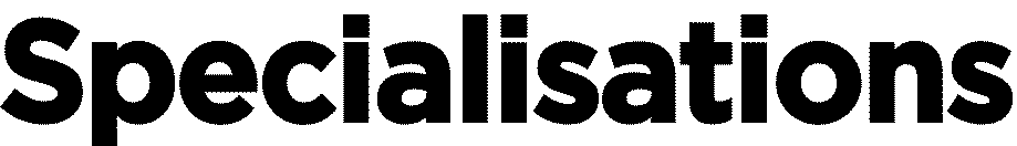 specialisation